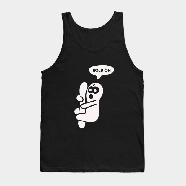 Hold On Kid Tank Top by EpicMums